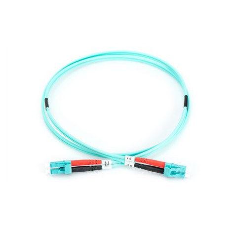 Digitus | Patch cable | Fibre optic | Male | LC multi-mode | Male | LC multi-mode | Blue | 1 m - 4